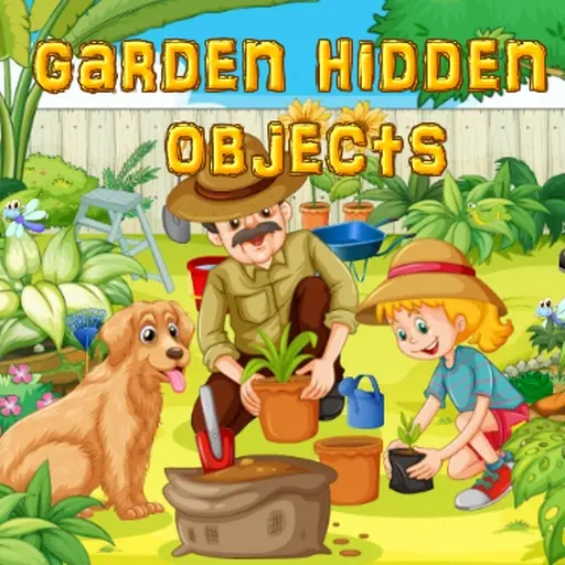 Garden Hidden Objects – Kostenlose Suchspiel für Fans