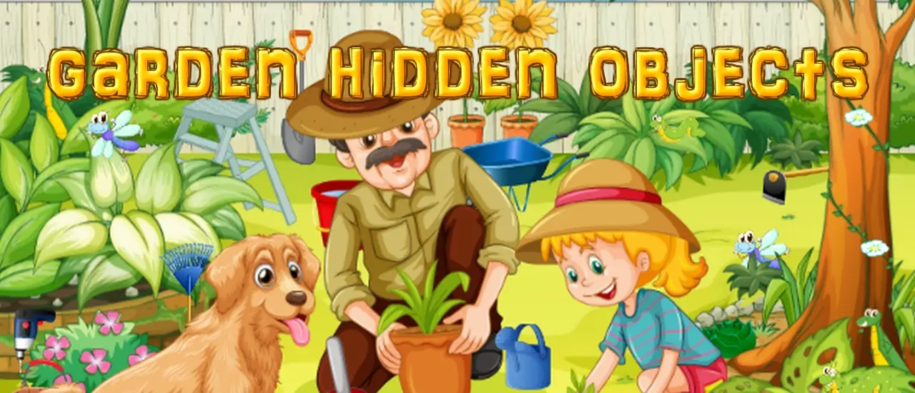 Garden Hidden Objects – Kostenlose Suchspiel für Fans