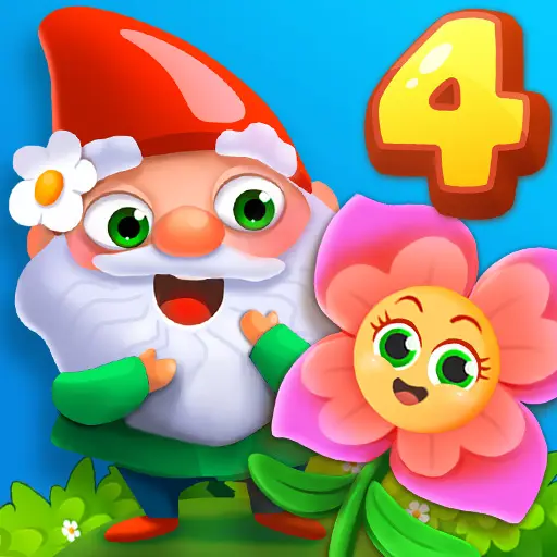 Garden Tales 4 لعبة مطابقة 3 مجانية وممتعة للعب أونلاين