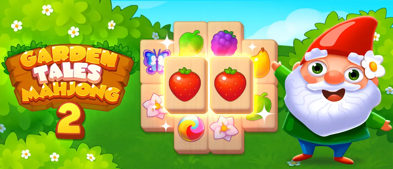 Garden Tales Mahjong 2 - Jogue Online e Grátis