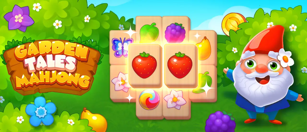 Garden Tales Mahjong - Play Free Online Mahjong Solitaire Game