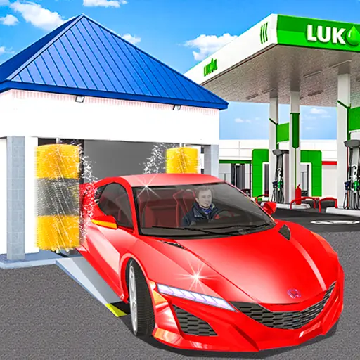 Gas Station : Car Parking 無料で遊べる車両駐車ゲーム