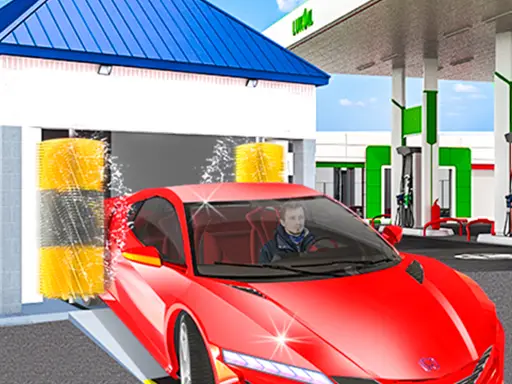 Gas Station : Car Parking 無料で遊べる車両駐車ゲーム