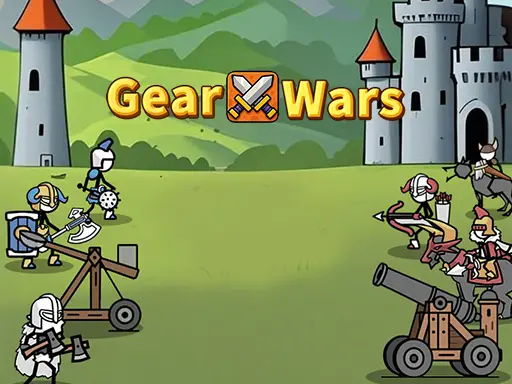 Gear Wars 無料戦略ゲーム - オンラインで遊ぶ