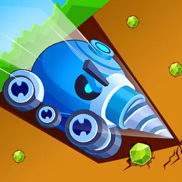 Gem Deep Digger - Juego de minería y simulación gratis