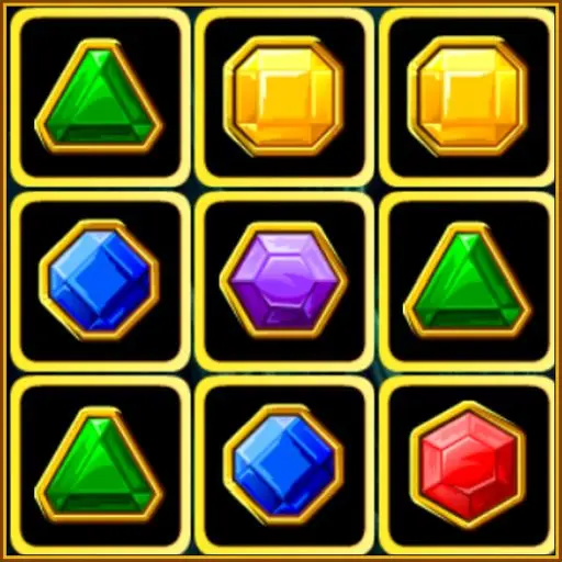 Gem Match Deluxe - Juego de Puzzle Match 3 Gratis Online