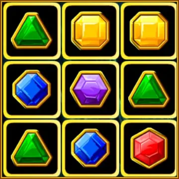 Gem Match Deluxe - Ücretsiz Eşleştirme Oyunu Oyna