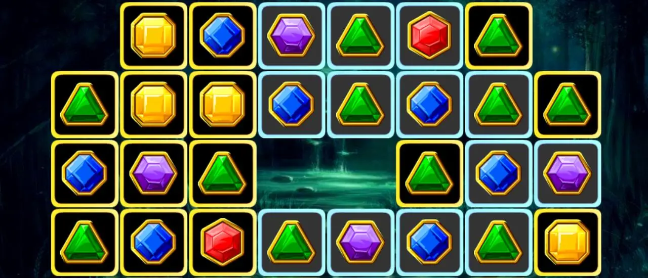 Gem Match Deluxe - Juego de Puzzle Match 3 Gratis Online