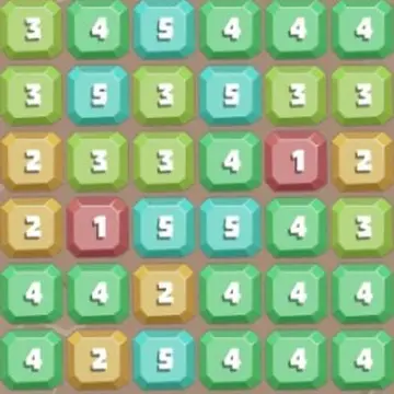 Gems Merge - Ücretsiz Oyna, Eğlenceli Birleştirme Oyunu