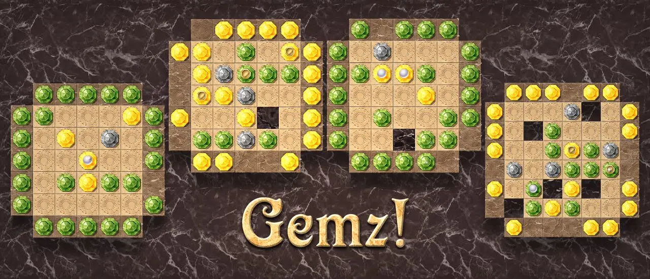 Gemz! Ücretsiz Bulmaca Oyunu Oyna - Mobil ve PC
