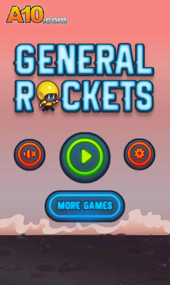 General Rockets - Jeu d'agilité en ligne gratuit