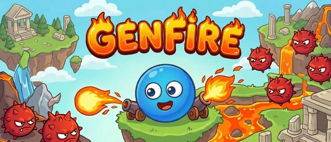 GenFire: Juego de disparos en vista superior para jugar gratis