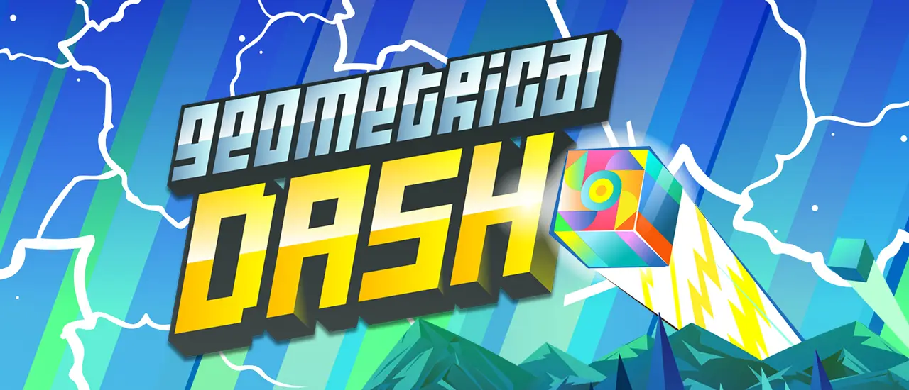 Geometrical Dash Ücretsiz Oyna - En İyi Çizgi Koşu Oyunu
