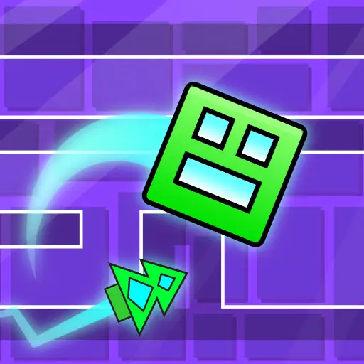 Geometry Dash Maze Maps V2 لعبة مجانية للعب التسلية والتحدي