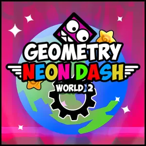 Geometry Neon Dash World Two Ücretsiz Oyna - Çılgın Koşu ve Macera