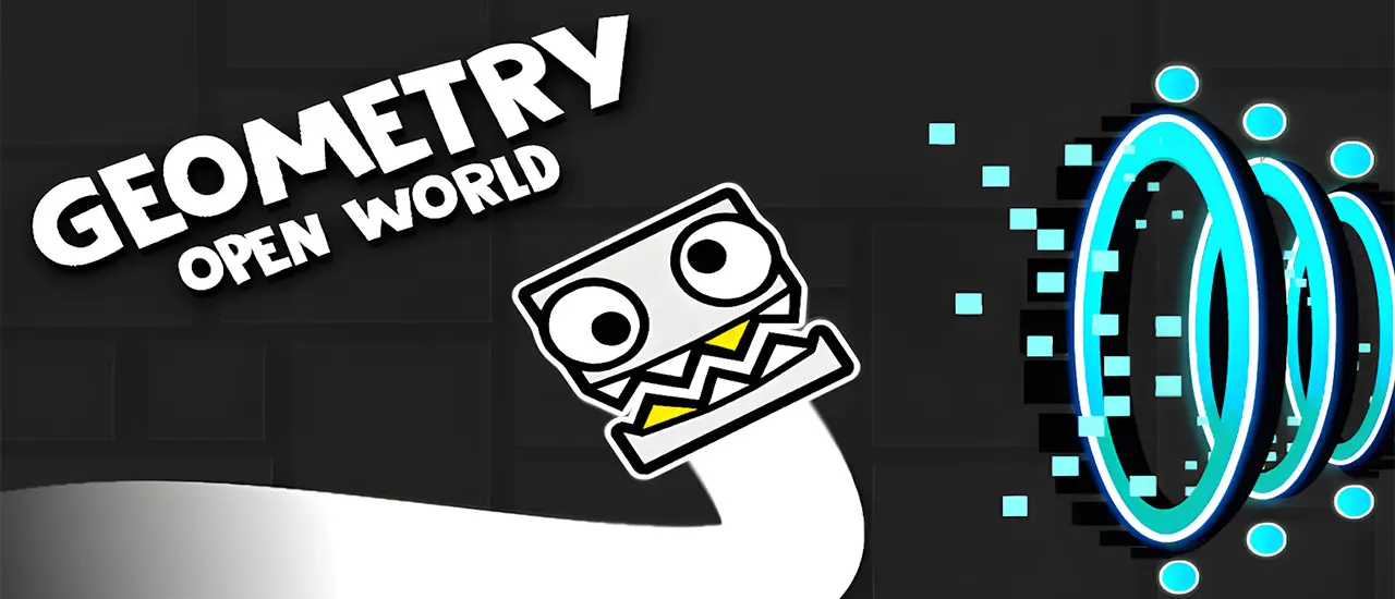 Geometry Open World Oyna - Hızlı ve Heyecanlı 2D Aksiyon Oyunu