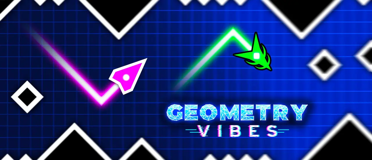 Geometry Vibes - Jeu d'arcade en ligne gratuit pour jouer