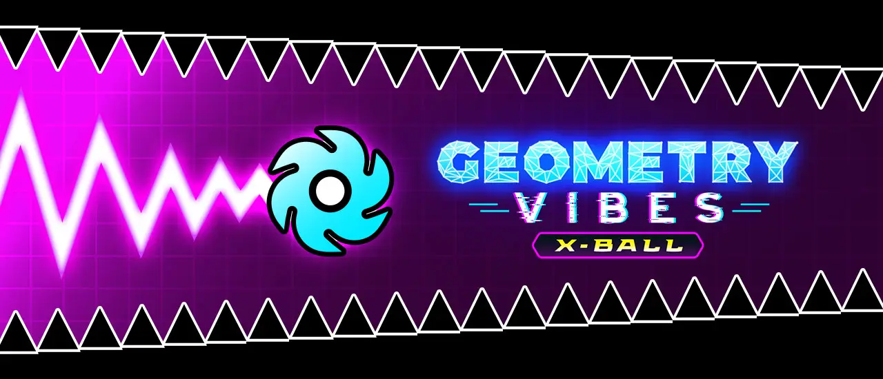 Geometry Vibes X-Ball - Jeu d'Aventure en Ligne Gratuit