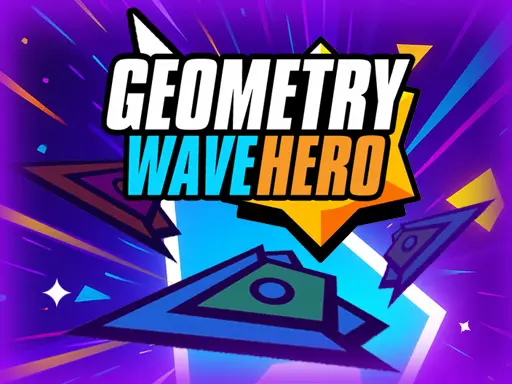Geometry Wave Hero Ücretsiz Oyna - Ritim ve Macera Oyunu