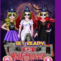 Jogue Halloween BFFs - Festa de Fantasias Online Grátis