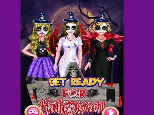 Halloween Dress Up Game - Play Free Online Costume Party