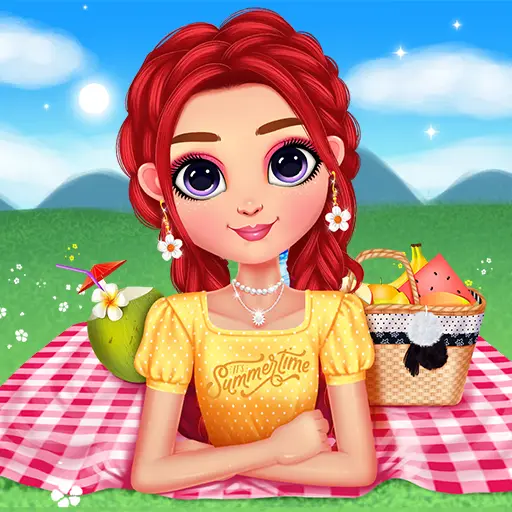 Get Ready With Me Summer Picnic - Jogo de Vestir e Preparar para o Verão