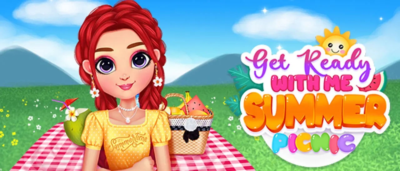 Get Ready With Me Summer Picnic - Jogo de Vestir e Preparar para o Verão