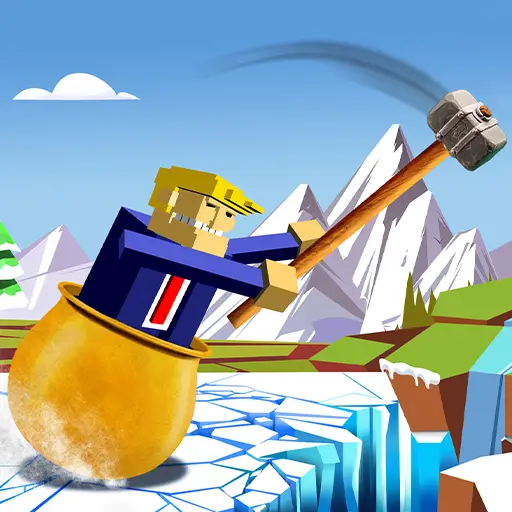 Getting Over Snow - Fun Winter Adventure Game to Play Online for Free