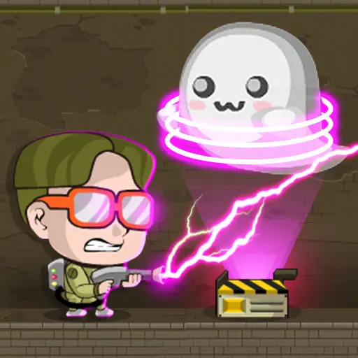 Ghost Wiper – Geisterjäger Spiel kostenlos online spielen