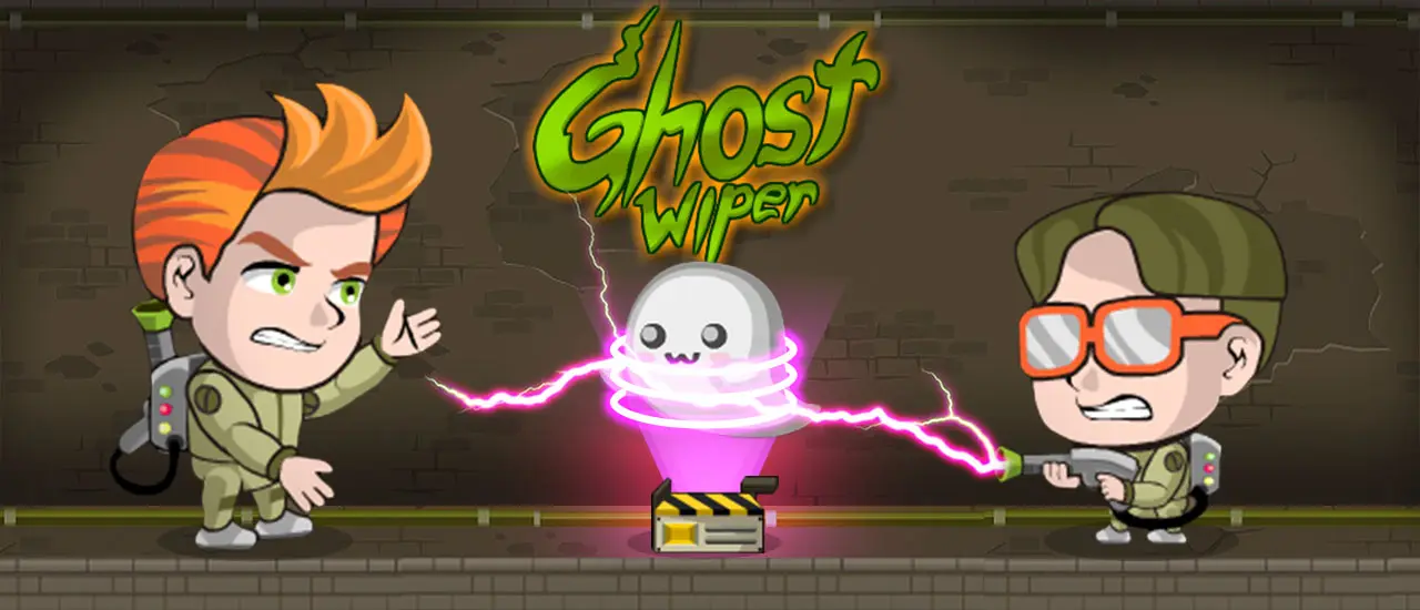 Ghost Wiper – Geisterjäger Spiel kostenlos online spielen