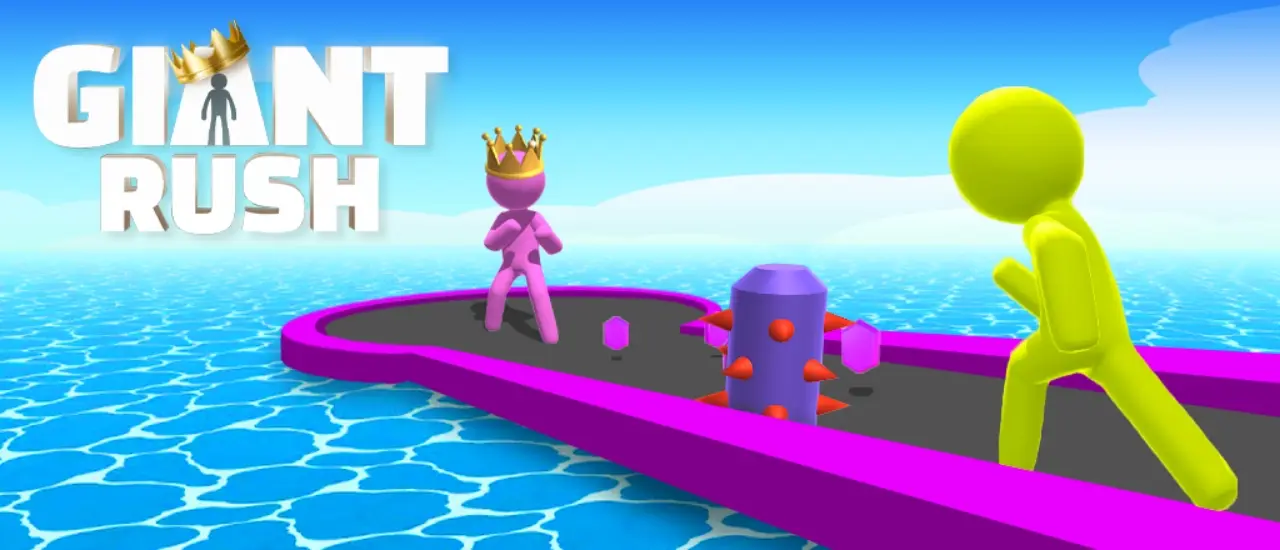 Giant Rush! Ücretsiz Çevrimdışı Dövüş Oyunu