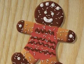 Gingerbread Maker - Jeu de décoration de biscuits en ligne gratuit