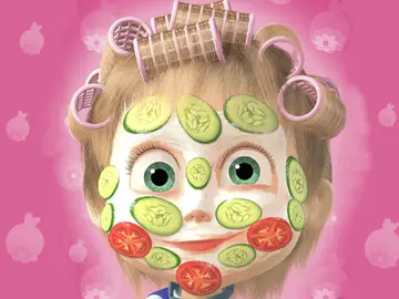 Girl Beauty Shop - Juego de vestir y spa para niñas gratis