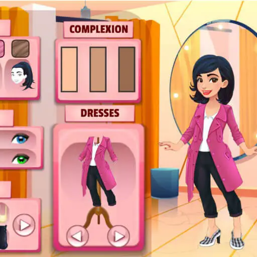 Girl Dressup Deluxe - Jogo de Vestir Online Grátis para Meninas