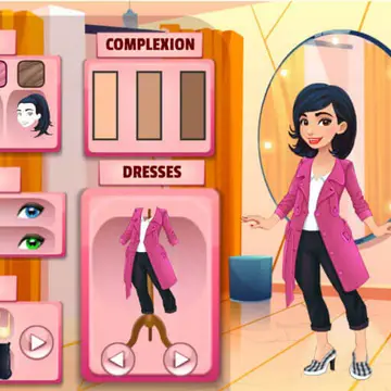 Girl Dressup Deluxe - Juego de Vestir y Moda Gratis