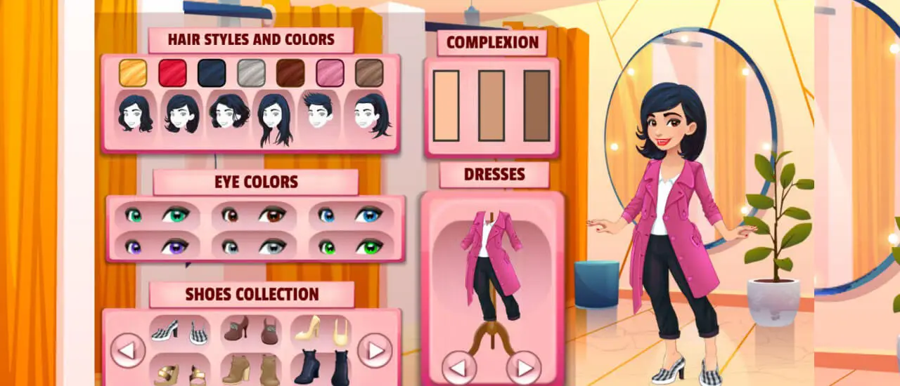 Girl Dressup Deluxe - Jogo de Vestir Online Grátis para Meninas