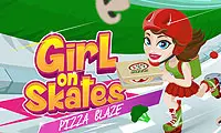 Girl on Skates: Pizza Mania - Ücretsiz Çocuklar İçin Oyna