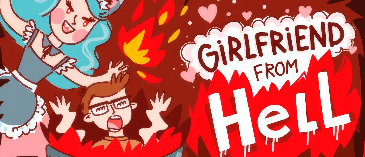 Girlfriend from Hell - Fun 2D Arcade Puzzle Game to Play Online
