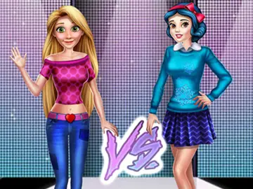 Girls Fashion Competition لعبة تلبيس البنات مجانًا للعب أونلاين