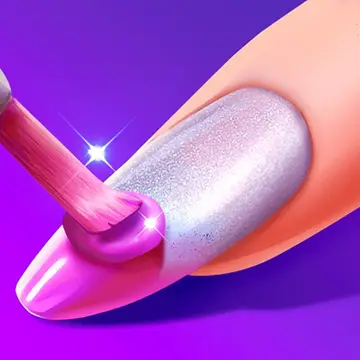 Girls Nail Salon - Jogo de Manicure e Nail Art Grátis