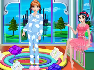 Girls Pijama Party - Dress Up & Play Game for Girls