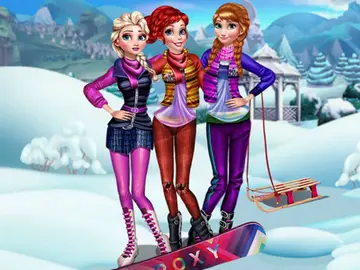 Girls Winter Fashion - 女の子向け冬のファッションゲーム無料