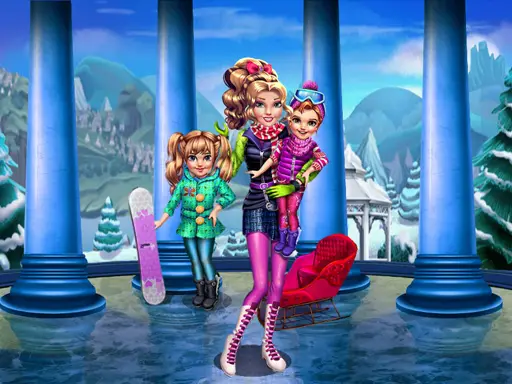 Girls Winter Fun - Jeu de fille d'hiver gratuit