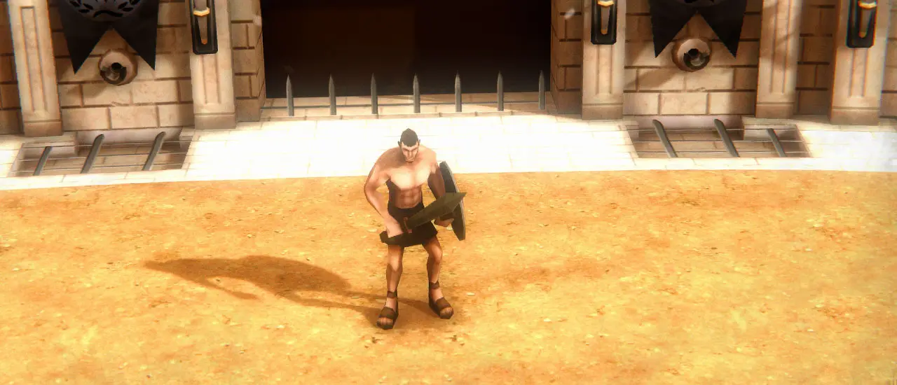 Gladiator True Story - Juego de lucha y combate épico