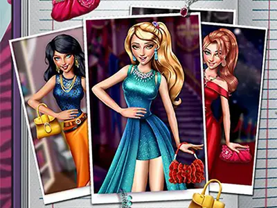 Glam Girl Busy Weekend Oyunları - Ücretsiz Giydirme ve Moda Oyunu