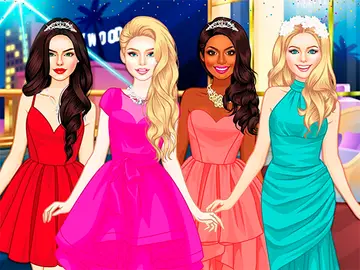 Glam Girls Dress Up - Jogo de Vestir para Jogar Grátis