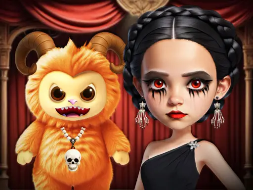 Gloomy Princess Juego de Vestir y Personalización Gratis