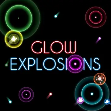 Glow Explosions – Kostenloses Spiel zum Blasen und Kettenreaktionen