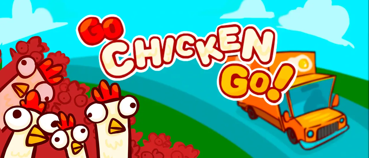Go Chicken Go - Jogo Casual de Aventura com Galinhas para Jogar Grátis