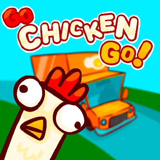 Go Chicken Go - Jogo Casual de Aventura com Galinhas para Jogar Grátis